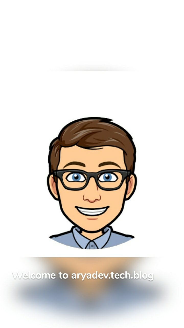 Welcome to aryadev.tech.blog